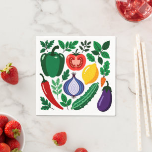 Groentepatroon Servet