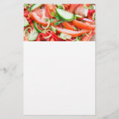 Groentesalade Flyer (Achterkant)