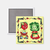 groentesaus magneet (Voorkant / Achterkant)