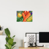 groenteslijmen poster (Thuiskantoor)