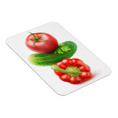 Groentespiramide Magneet (Rechterzijde)