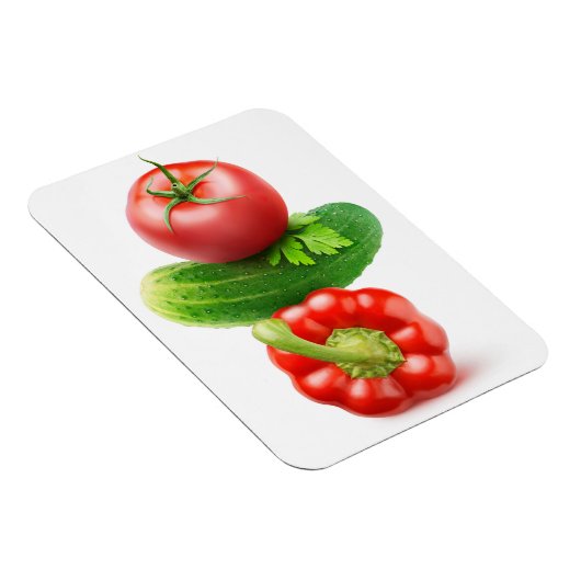 Groentespiramide Magneet (Rechterzijde)