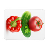 Groentespiramide Magneet (Horizontaal)