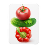 Groentespiramide Magneet (Verticaal)