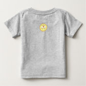 Groentestieren Funny Kind Baby's T-shirt (Achterkant)