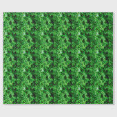 Groentevoeding Groene sla Cadeaupapier (Vlak)