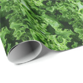 Groentevoeding Groene sla Cadeaupapier (Rol Hoek)