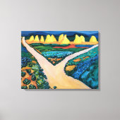 Groentewelden | Auguste Macke | Canvas Afdruk (Voorkant)