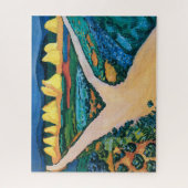 Groentewelden | Auguste Macke | Legpuzzel (Verticaal)