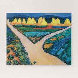 Groentewelden | Auguste Macke | Legpuzzel