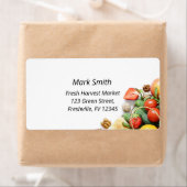 Groentewinkel Boeren Markt Label Groentewinkel (Insitu)