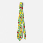 Groentfruit, nieuw vun patroonfruit stropdas (Voorkant)