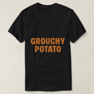 Groentje Aardappel Mood T-shirt Grappige Thanksgiv