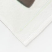 GROENVARIANTEN FLEECE DEKEN (Hoek)