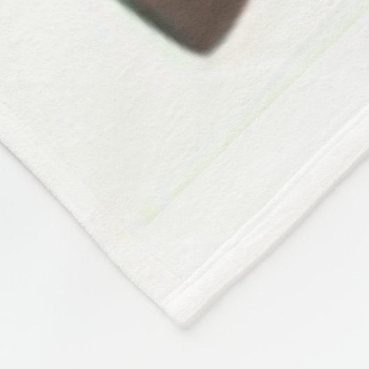 GROENVARIANTEN FLEECE DEKEN (Hoek)