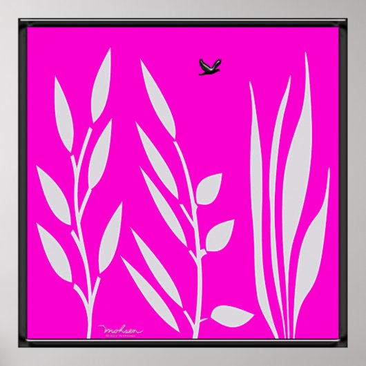 Groenvegetatie Poster (Voorkant)