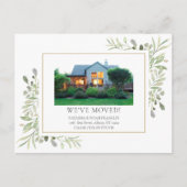 Groenverhuisfoto Aankondigingskaart (Voorkant)