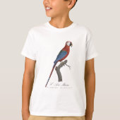 Groenvleugelara, Ara chloropterus T-shirt (Voorkant)
