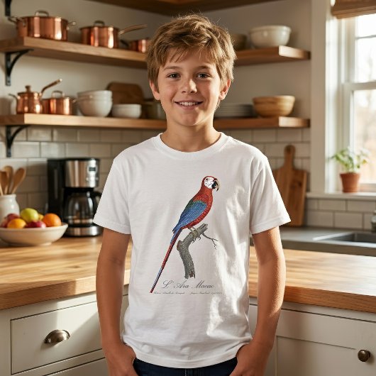 Groenvleugelara, Ara chloropterus T-shirt