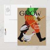 Groenvoer Briefkaart (Voorkant / Achterkant)