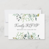 Groenvoorziening | Botanisch antwoord met maaltijd (Achterkant)