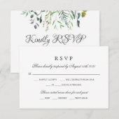 Groenvoorziening | Botanisch antwoord met maaltijd (Voorkant / Achterkant)