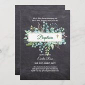 Groenvoorziening Doop Bautizo Bautismo Doopfeest I Kaart (Voorkant / Achterkant)