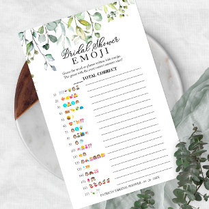 Groenvoorziening Eucalyptus Bruidsdouche Emoji Pic Flyer