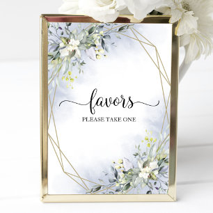 Groenvoorziening Eucalyptus Geometrische Favoriete Poster