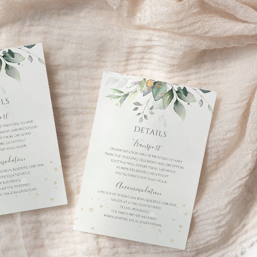 Groenvoorziening Eucalyptus Gouden Bladeren Elegan Informatiekaartje