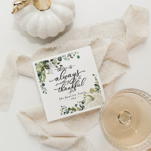 Groenvoorziening Eucalyptus Pompoen Thanksgiving-d Servet