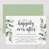 Groenvoorziening Eucalyptus, Zwarte Inkt, Trouw El Kaart (Voorkant / Achterkant)