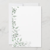 Groenvoorziening Tafel Nummer 5x7 Kaart (Achterkant)