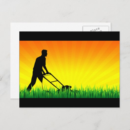 groenvoorzieningen briefkaart (Voorkant / Achterkant)