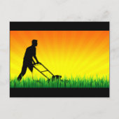 groenvoorzieningen briefkaart (Voorkant)