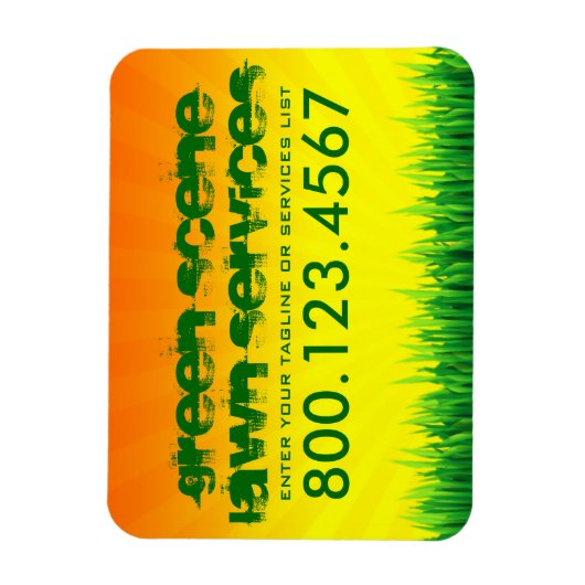 groenvoorzieningen magneet (Verticaal)