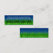 groenvoorzieningen mini visitekaartje (Voorkant / Achterkant)