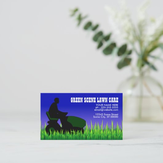 groenvoorzieningen visitekaartje (Staand voorkant)