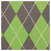 Groenweefsel van Argyle. Stof (Swatch)