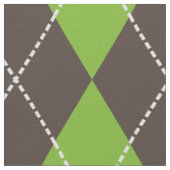 Groenweefsel van Argyle. Stof (Close Up)