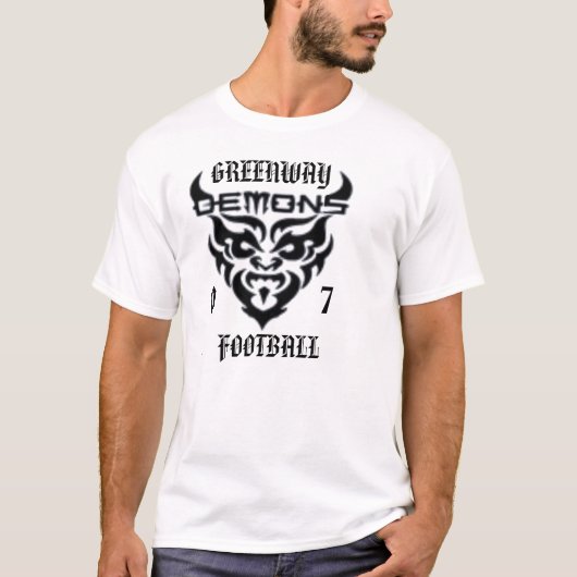 groenweg shirt (Voorkant)