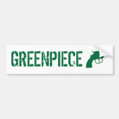 groenwerk bumpersticker (Voorkant)