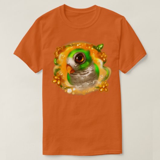 groenwortel t-shirt (Design voorkant)