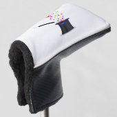Groep 09.14.06 golfheadcover (3/4 voorkant)