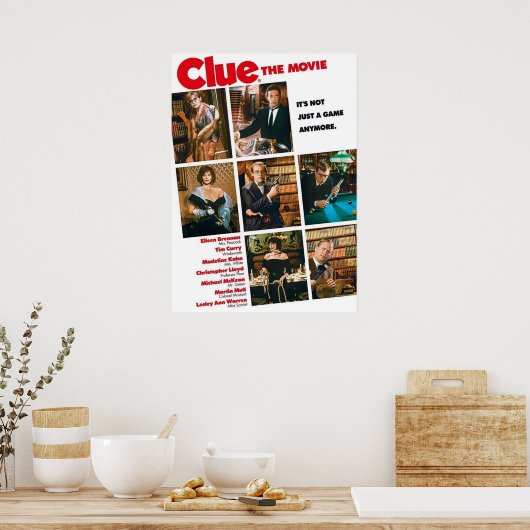 Groep 1985 poster (Keuken)