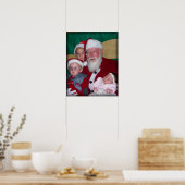 groep 2 santa poster (Keuken)