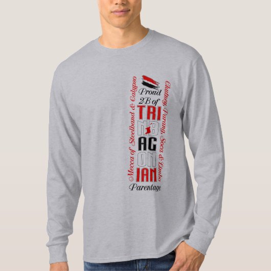 Groep 2B van het Trinbagonian Parentage T-shirt (Voorkant)
