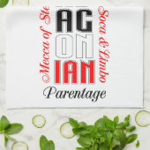 Groep 2B van het Trinbagonian Parentage Theedoek (Gevouwen)