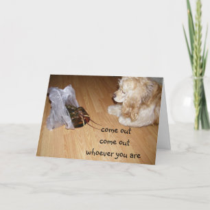 GROEP 40E - LOBSTER/DOGGIE KAART