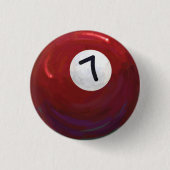 Groep 7 Ball Ronde Button 3,2 Cm (Voorkant)